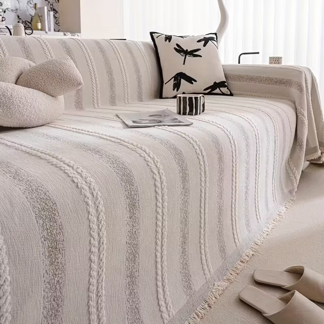 SofáDeco: Cobre Sofá Protetor Impermeável e Antiderrapante