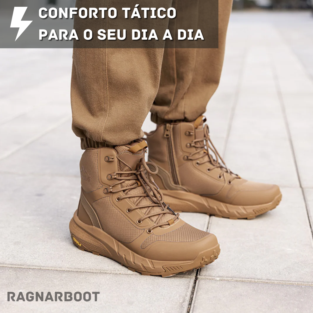 RagnarBoot | Botas Táticas para Homem