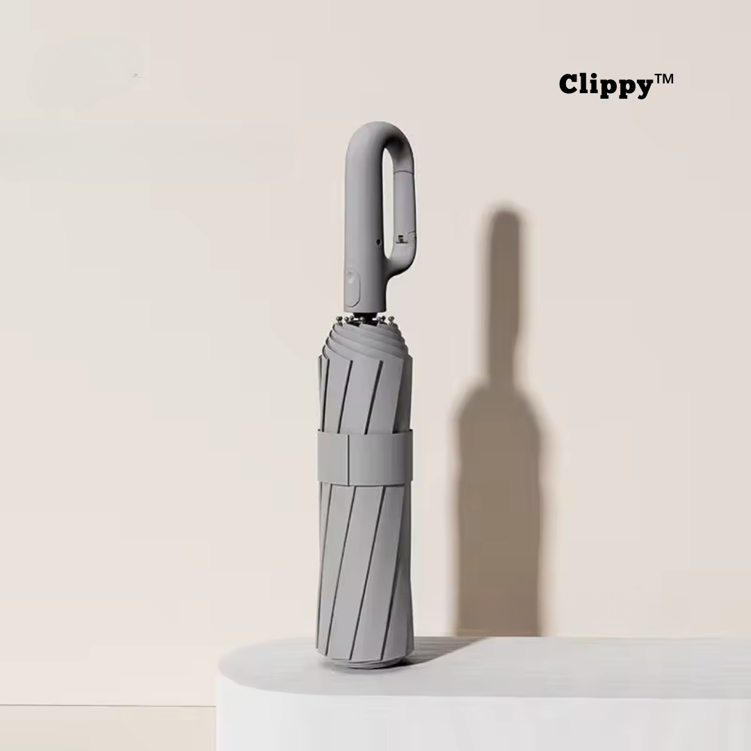 Clippy: Guarda-chuva Automático Reforçado