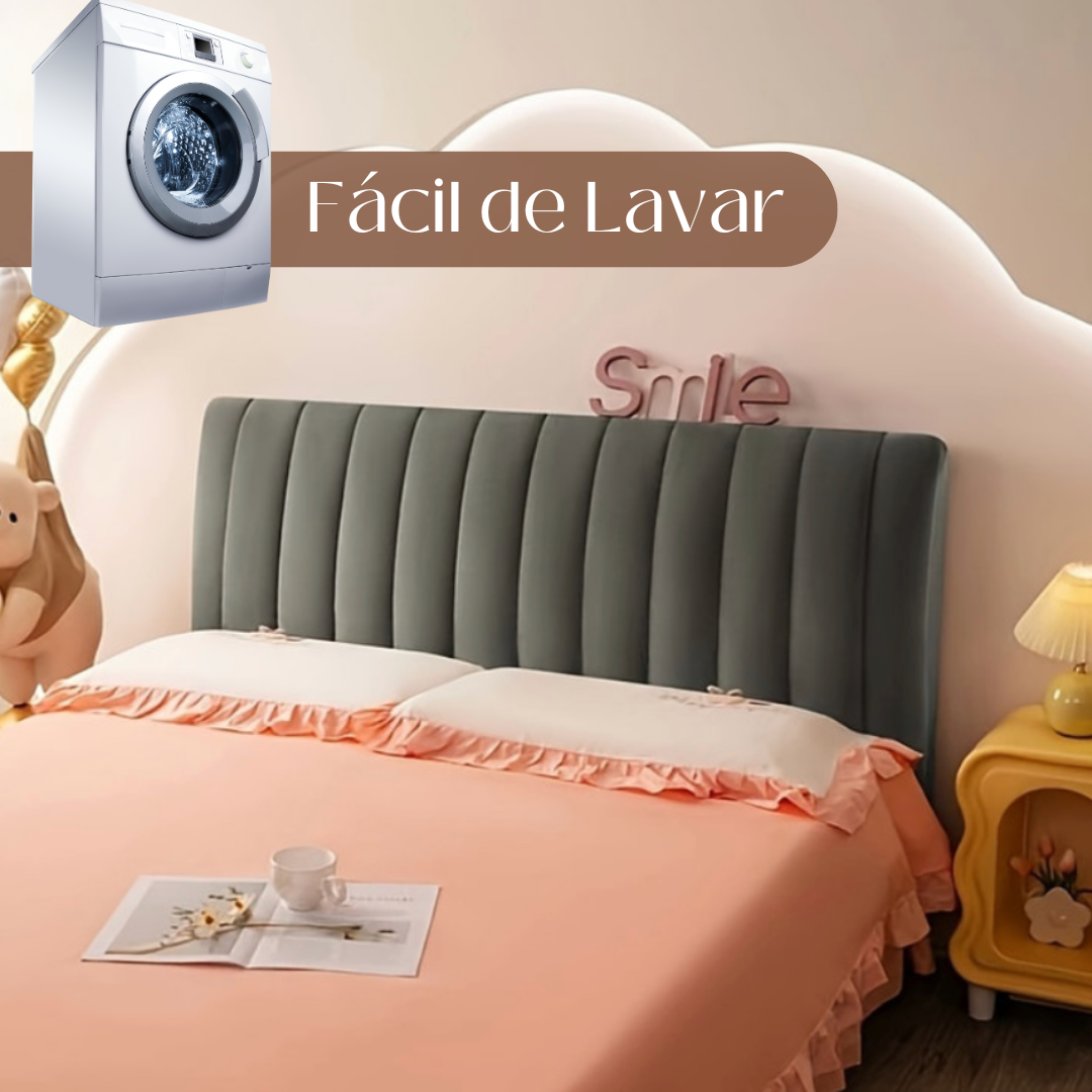 BedCover: Capa para Cabeceira de Cama