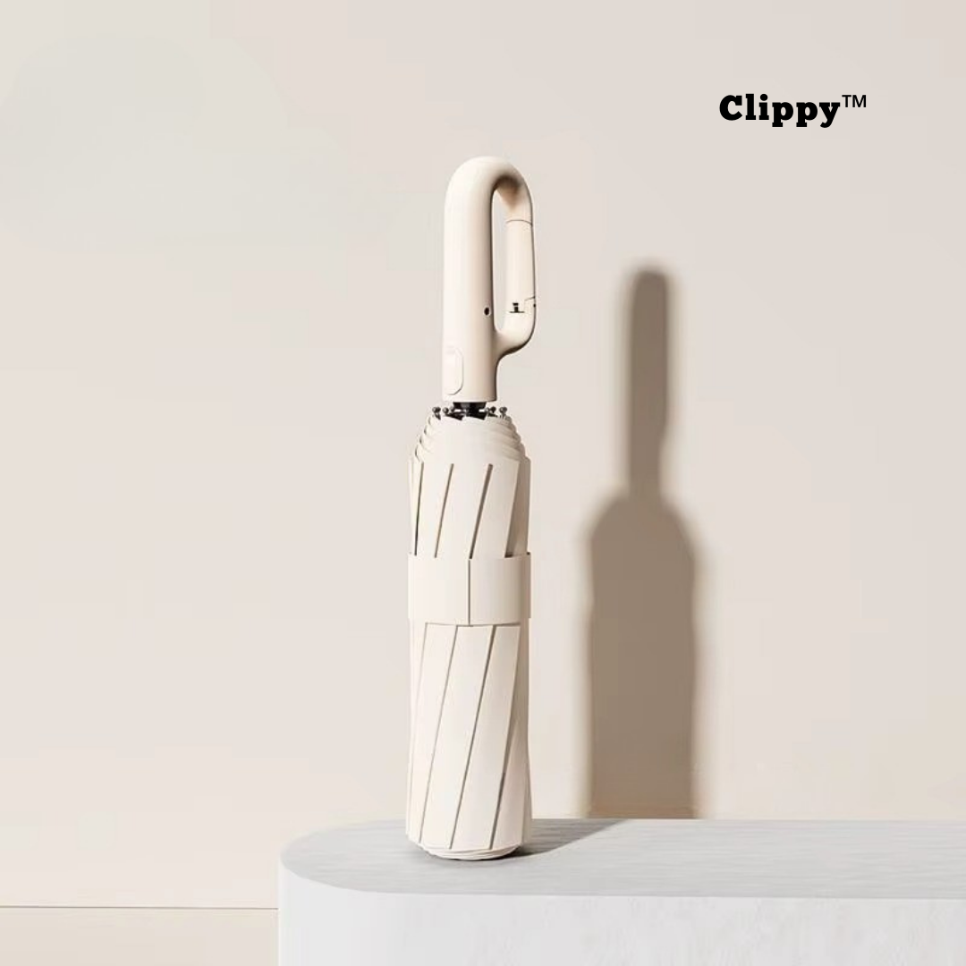 Clippy: Guarda-chuva Automático Reforçado