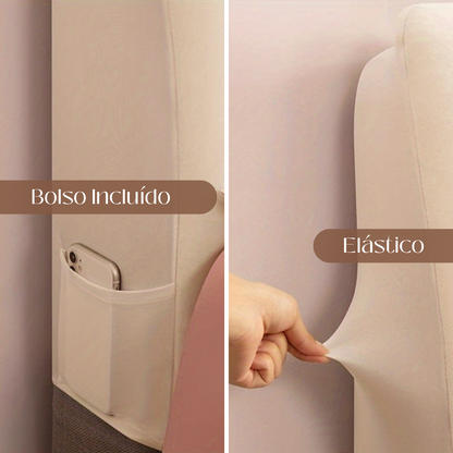 BedCover: Capa para Cabeceira de Cama