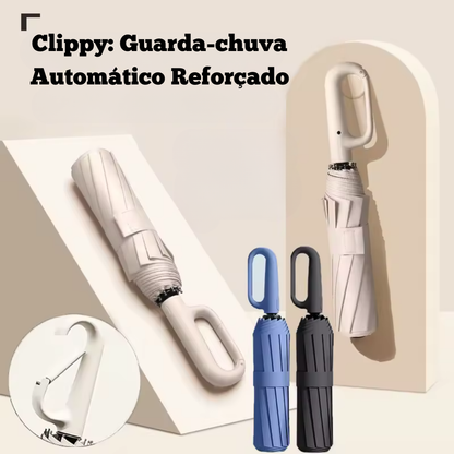 Clippy: Guarda-chuva Automático Reforçado