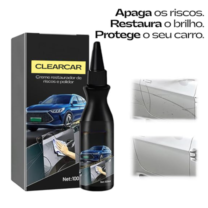 ClearCar | Creme restaurador de riscos e polidor