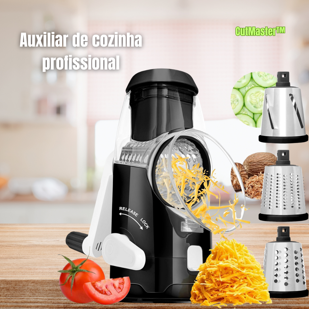 CutMaster: Auxiliar de Cozinha Profissional