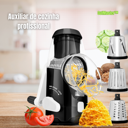 CutMaster: Auxiliar de Cozinha Profissional