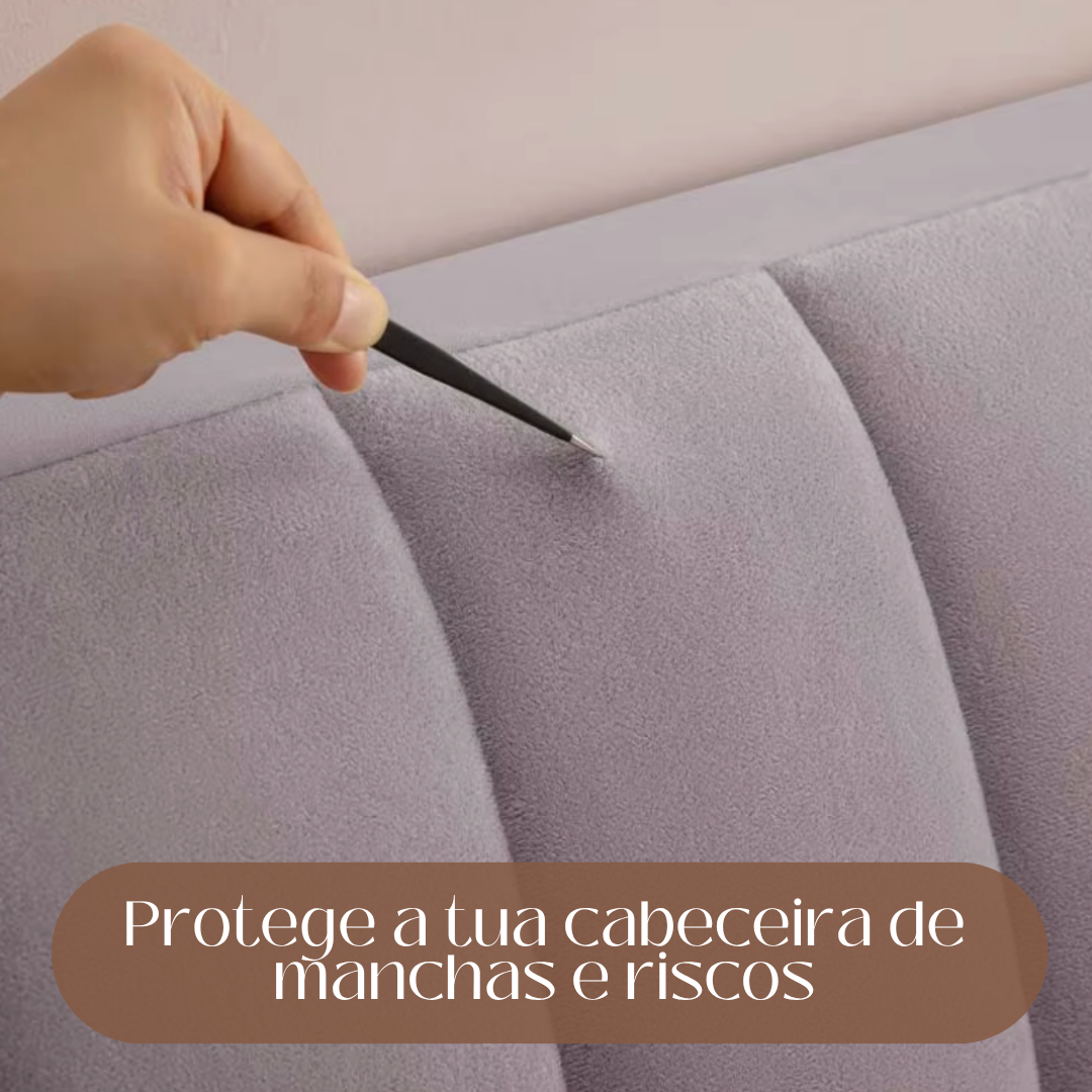 BedCover: Capa para Cabeceira de Cama