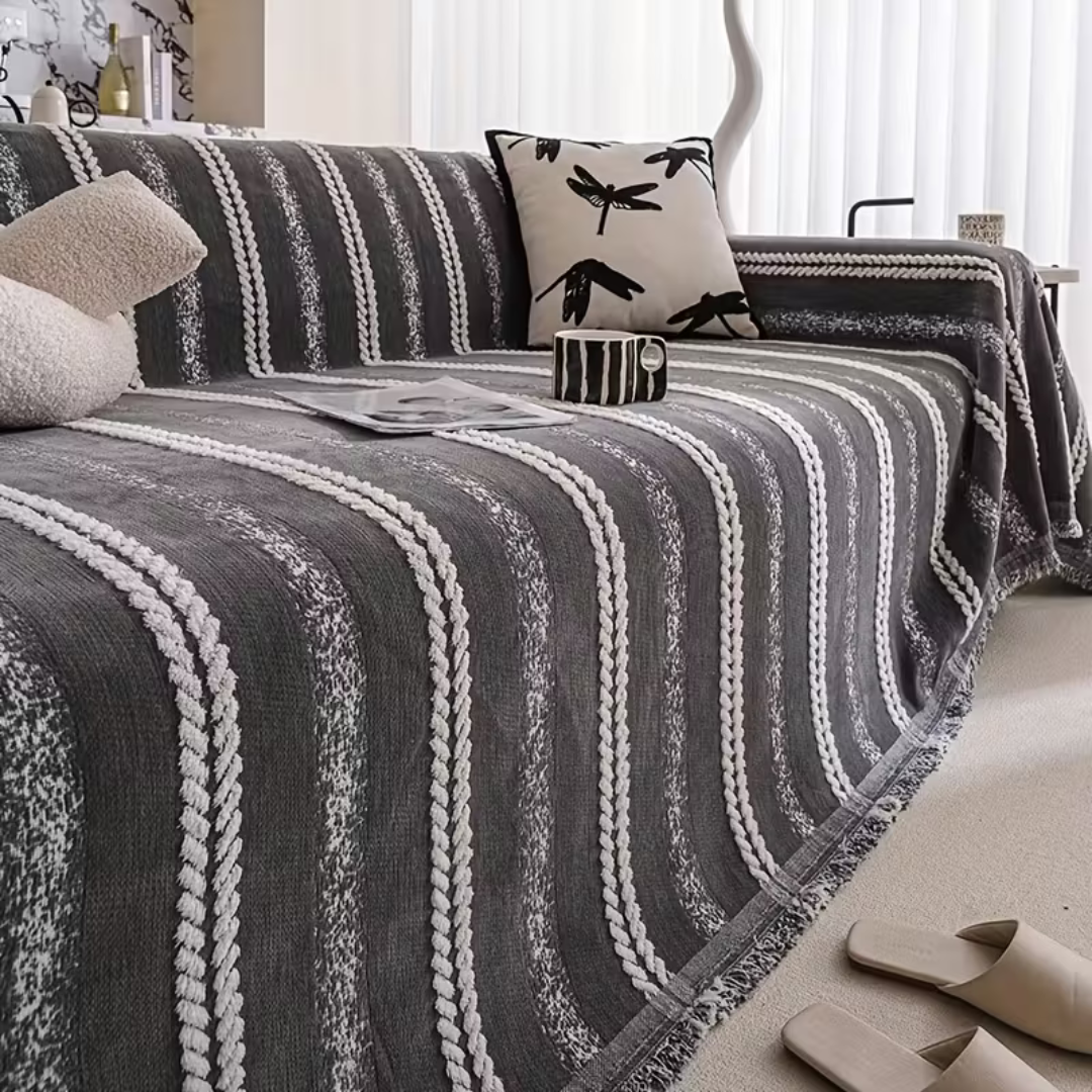 SofáDeco: Cobre Sofá Protetor Impermeável e Antiderrapante