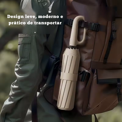 Clippy: Guarda-chuva Automático Reforçado