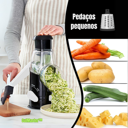 CutMaster: Auxiliar de Cozinha Profissional