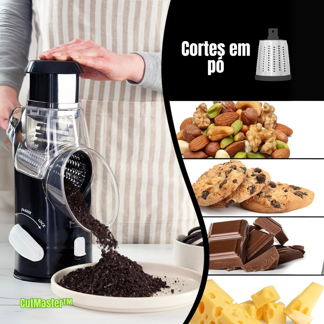 CutMaster: Auxiliar de Cozinha Profissional