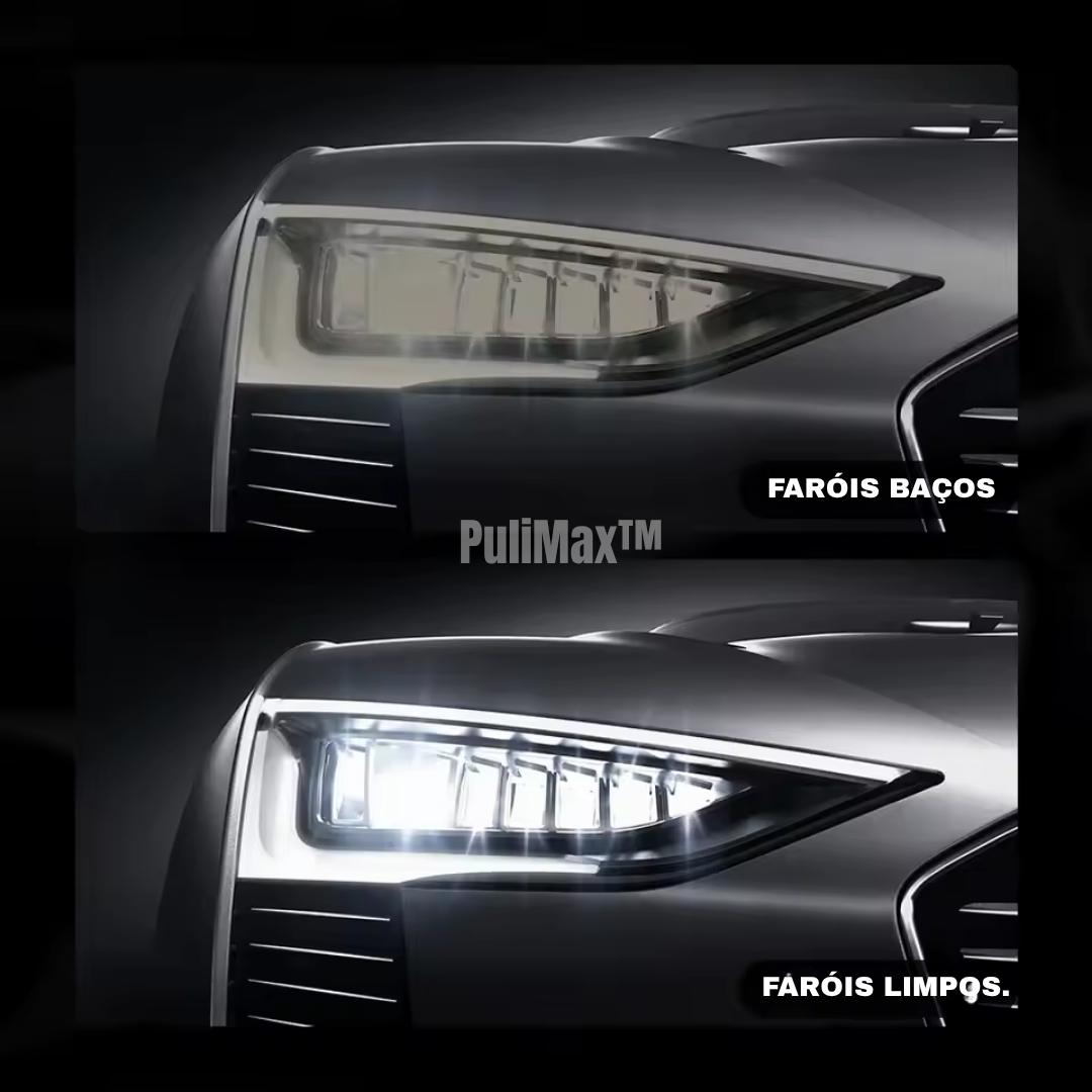 PuliMax™ | Spray Polidor Instantâneo para Faróis