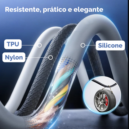 MagicBolt: Cabo de carregamento ultrarrápido 4 em 1
