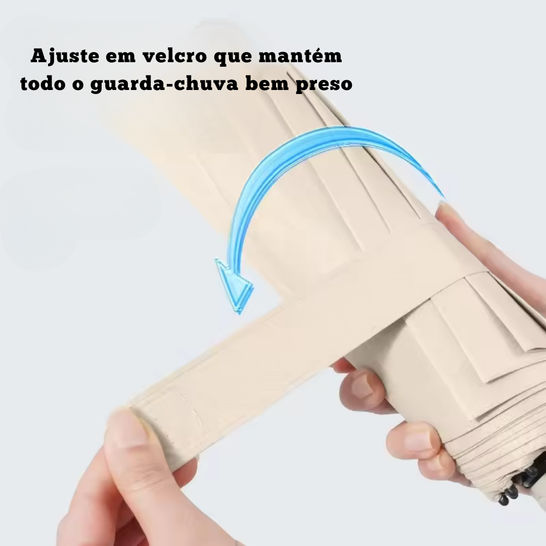 Clippy: Guarda-chuva Automático Reforçado