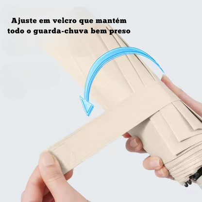 Clippy: Guarda-chuva Automático Reforçado