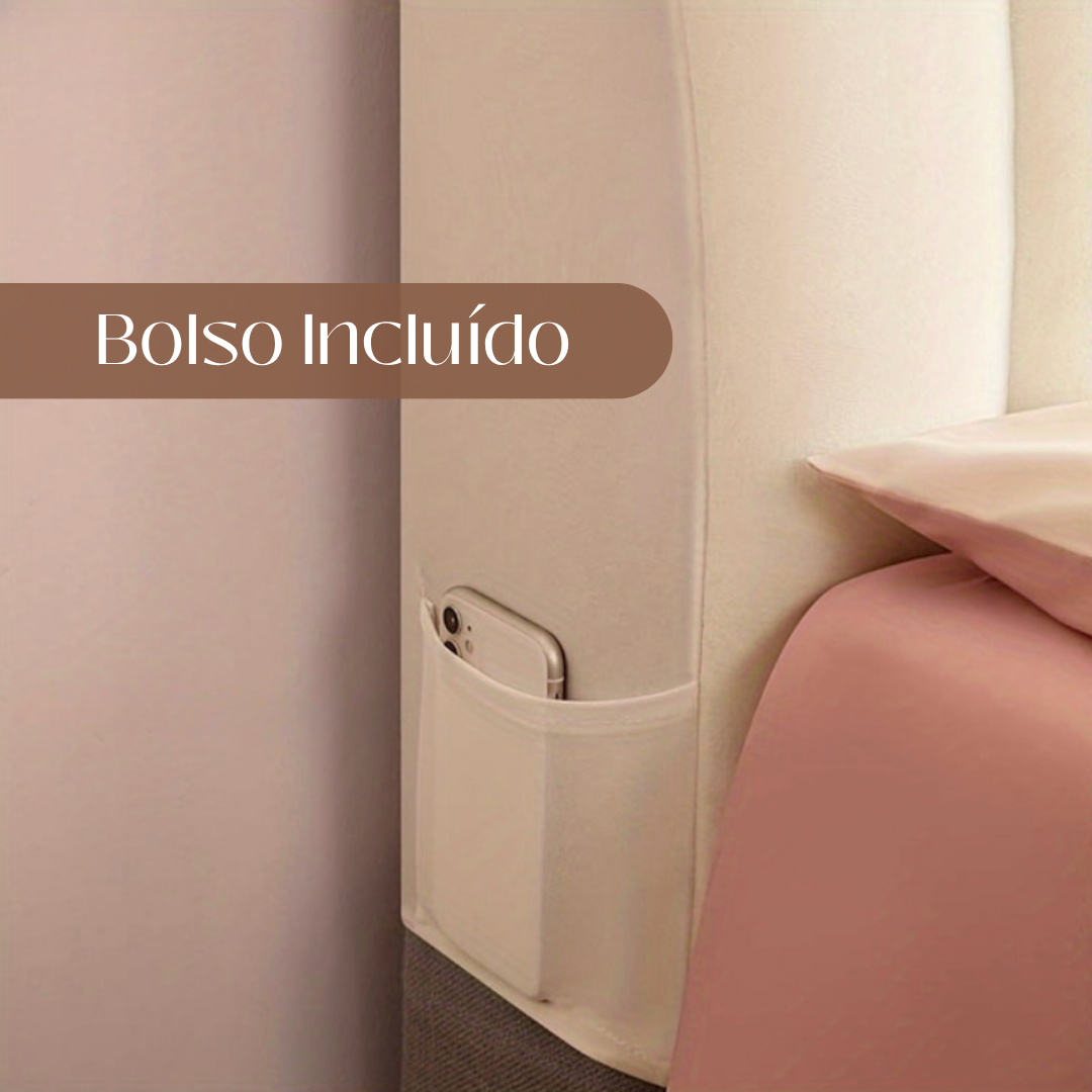 BedCover: Capa para Cabeceira de Cama