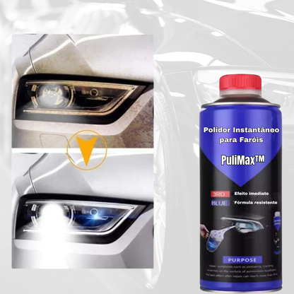 PuliMax™ | Spray Polidor Instantâneo para Faróis