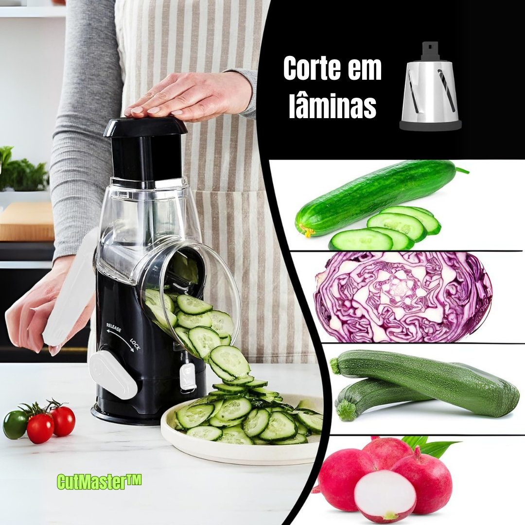 CutMaster: Auxiliar de Cozinha Profissional