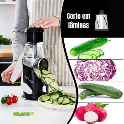 CutMaster: Auxiliar de Cozinha Profissional