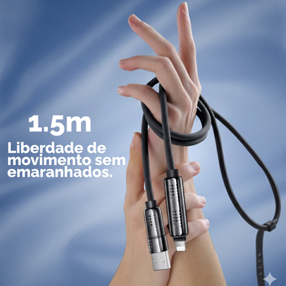 MagicBolt: Cabo de carregamento ultrarrápido 4 em 1