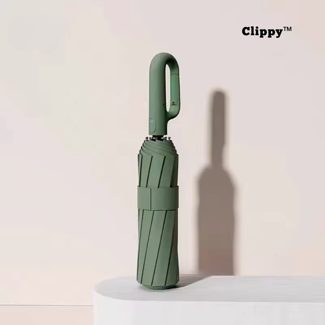 Clippy: Guarda-chuva Automático Reforçado