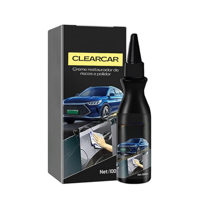 ClearCar | Creme restaurador de riscos e polidor