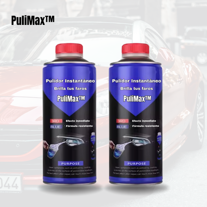 PuliMax™ | Spray Polidor Instantâneo para Faróis