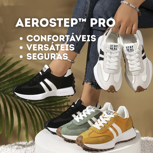 AeroStep Pro – Sapatilhas de Plataforma Ultraligeiras