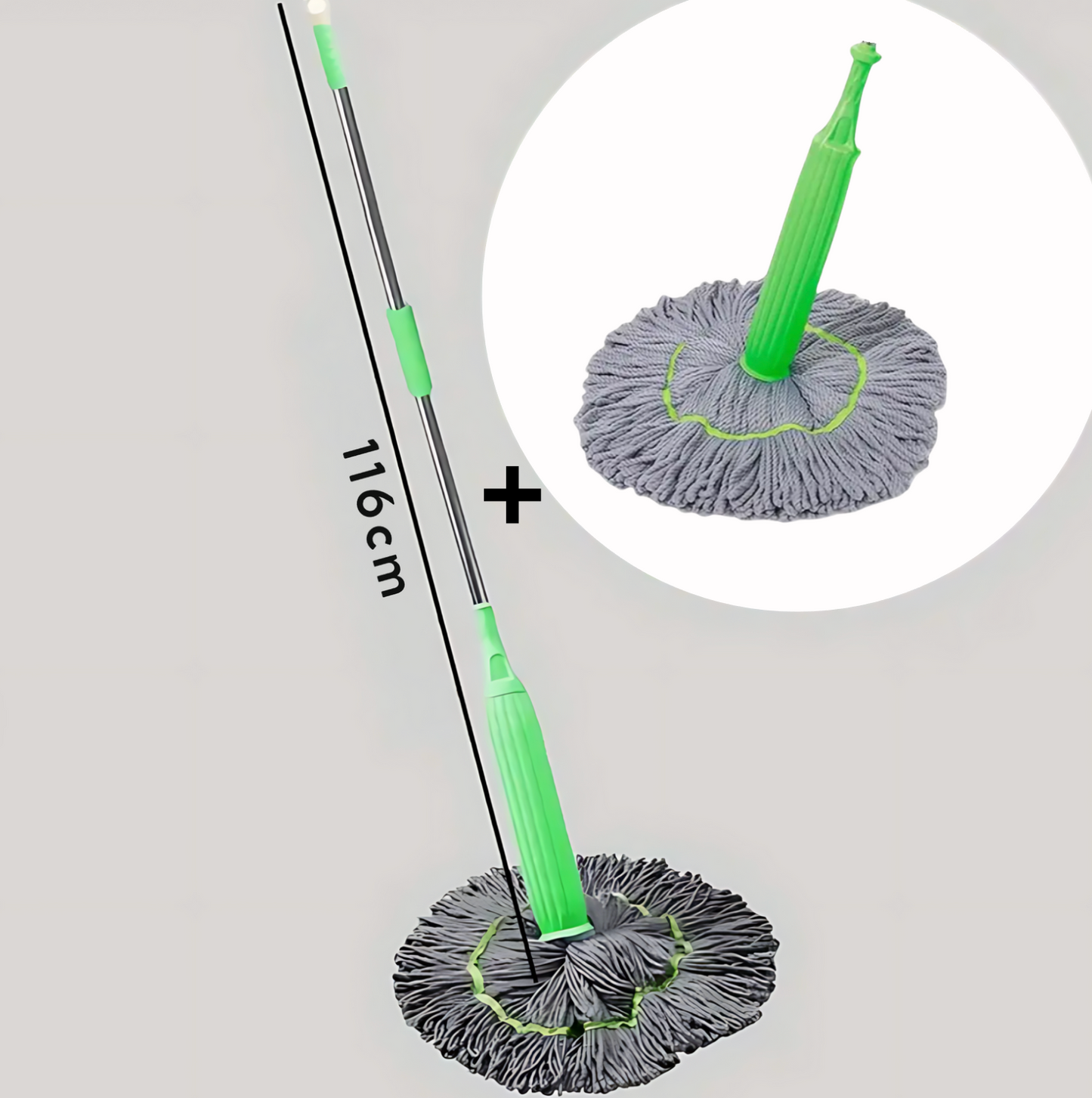 EcoFreg | Esfregona super absorvente de bambu