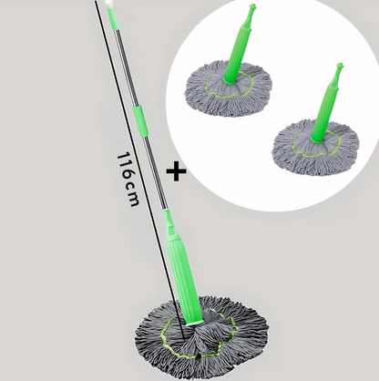 EcoFreg | Esfregona super absorvente de bambu