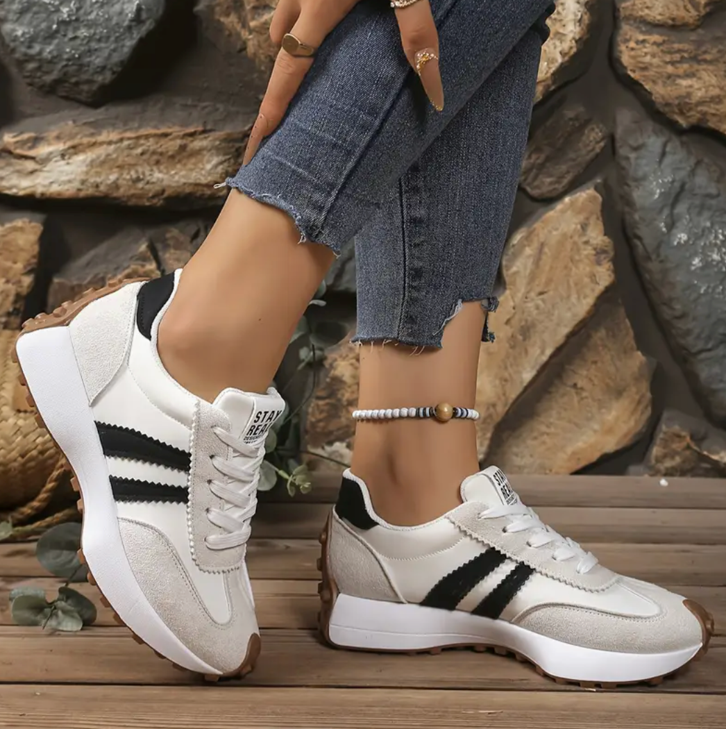 AeroStep Pro – Sapatilhas de Plataforma Ultraligeiras