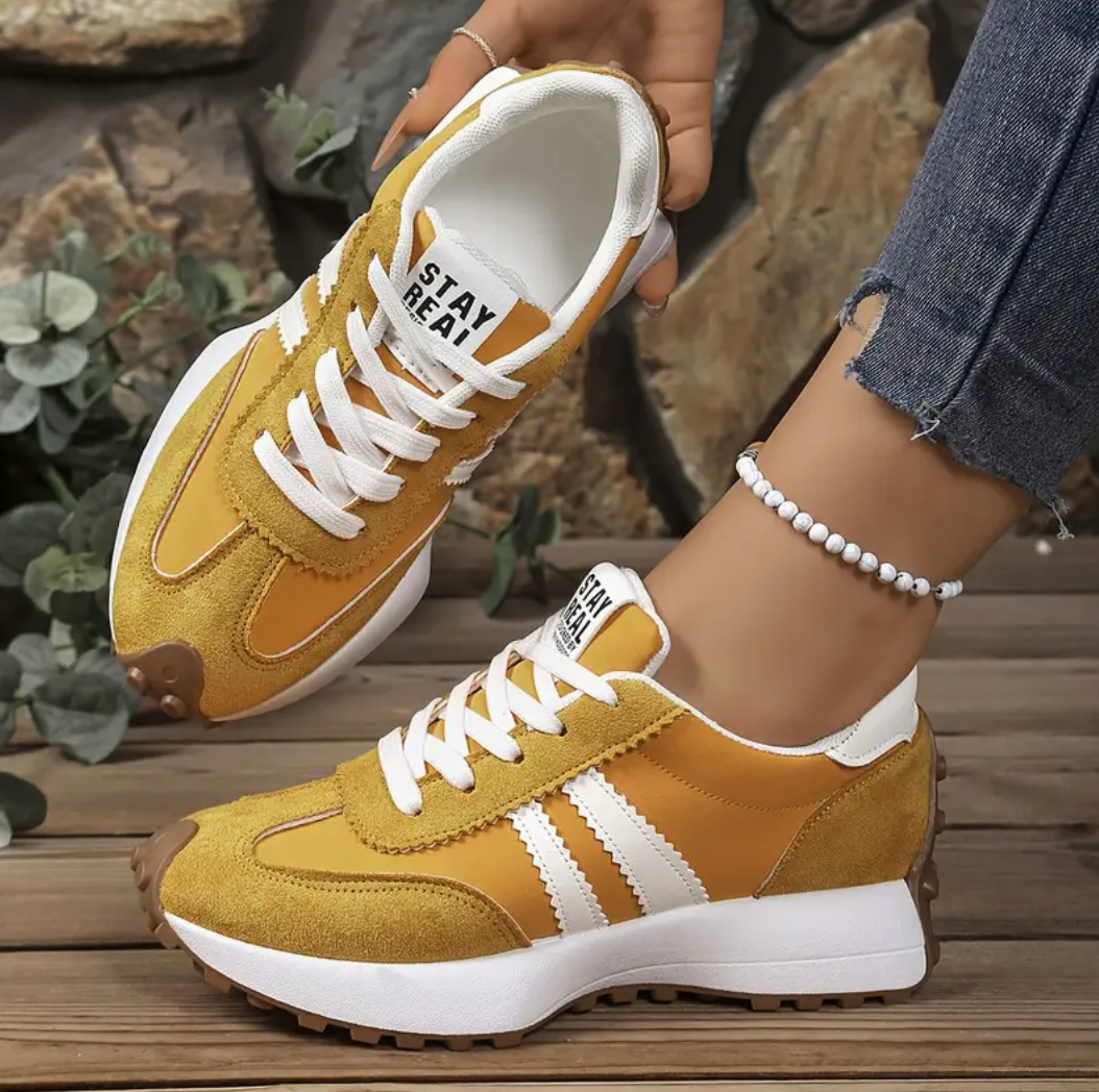 AeroStep Pro – Sapatilhas de Plataforma Ultraligeiras