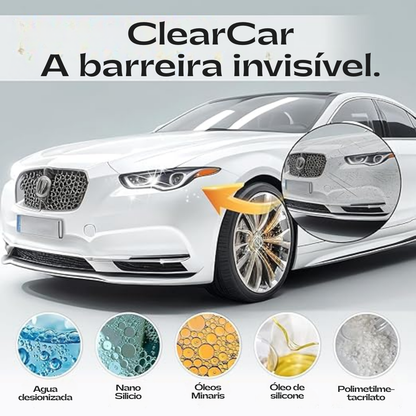 ClearCar | Creme restaurador de riscos e polidor