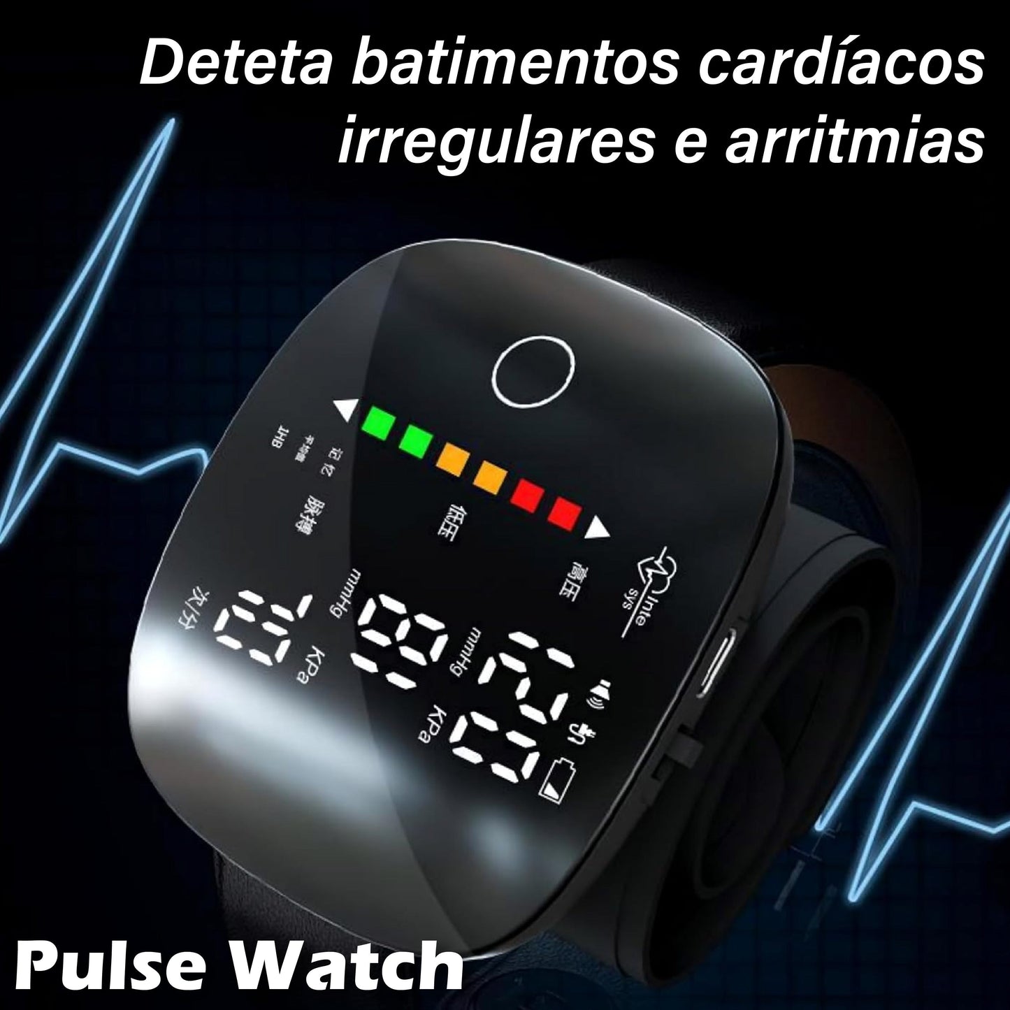 Pulse Watch - Pulsómetro preciso e instantâneo