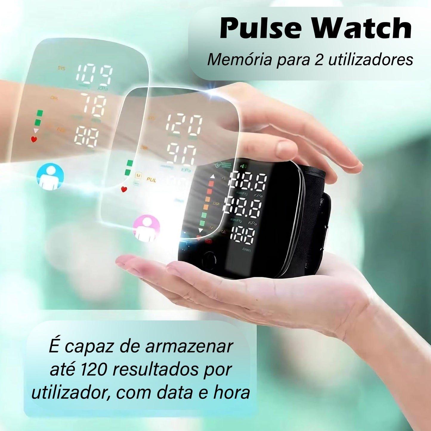 Pulse Watch - Pulsómetro preciso e instantâneo